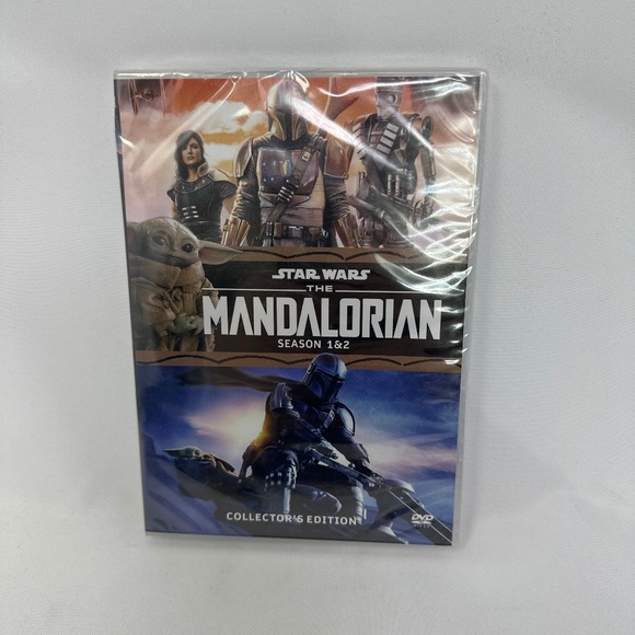 Star Wars: The MANDALORIAN Season 1-2 Brand New DVD Box Set - Picture 1 of 2
